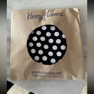 Kenny Flowers Monte Carlo polka dot sarong